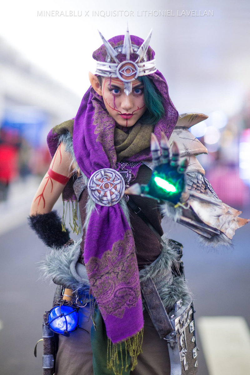 Cosplay by ToxieKat | Photo by Mineralblu